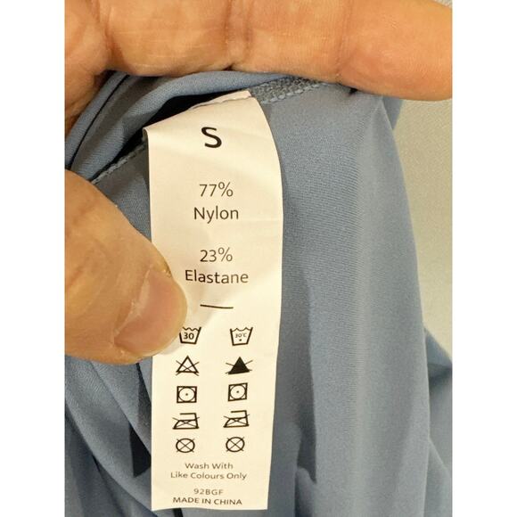 Halara Softly zero Airy Tiered Ruffle Mini Slip Dance‎ Active Dress UPF50+ Sz. S - Picture 13 of 14